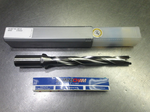 Iscar .827-.862" Coolant Thru Drill 1" Shank DCN 0827-661-100R-8D (LOC3516) Iscar .827-.862" Coolant Thru Drill 1" Shank DCN 0827-661-100R-8D (LOC3516)