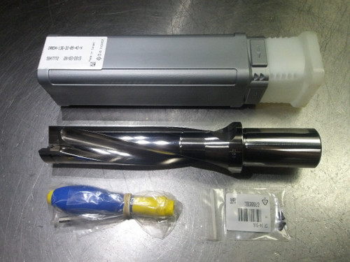 Iscar 34-34.5mm Coolant Thru Drill 32mm Shank DR034-136-32-09-4D-N (LOC3516) Iscar 34-34.5mm Coolant Thru Drill 32mm Shank DR034-136-32-09-4D-N (LOC3516)