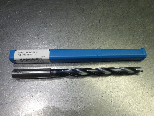 Kyocera Letter Q (.332") Coolant Thru Carbide Drill 10mm Shank 51818 (LOC3667) Kyocera Letter Q (.332") Coolant Thru Carbide Drill 10mm Shank 51818 (LOC3667)