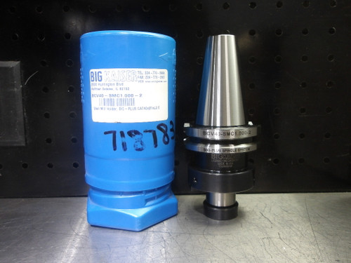 Kaiser BIG CAT40 1" Facemill Tool Holder 2" Pro BCV40-SMC1.000-2 (LOC2013B)