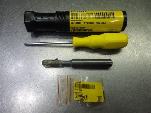 PH Horn Coolant Thru Carbide Milling Shank 1/2" Shank BU111.0500.02 (LOC2013B)