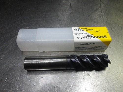 Kennametal 1/2" 4 Flute Carbide Roughing Endmill 1/2" Shank 6016999 (LOC8B) Kennametal 1/2" 4 Flute Carbide Roughing Endmill 1/2" Shank 6016999 (LOC8B)