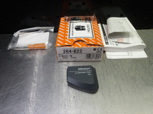 Mitutoyo U-Wave/IP67 Wireless Transmitter For Micrometer/Indicator 264-622 (LOC2358B)