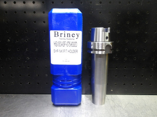 HSK63 Shrinkfit Holders - Superior Machine & Tool