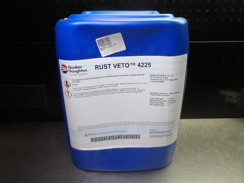 Quaker Houghton Rust Preventive 5 Gallon Jug RUST VETO 4225 (LOCSTK)