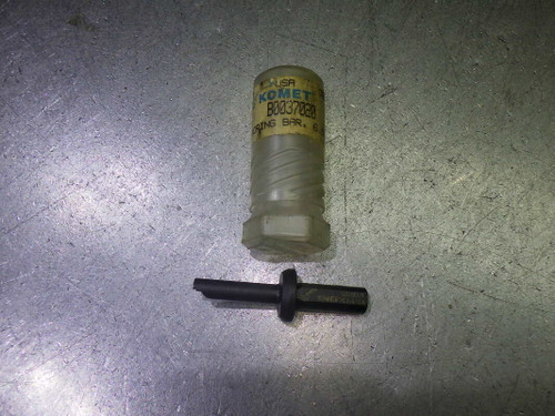 Komet 6.5mm Coolant Thru Boring Bar 8mm Shank 2" OAL B0037020 (LOC2794A)