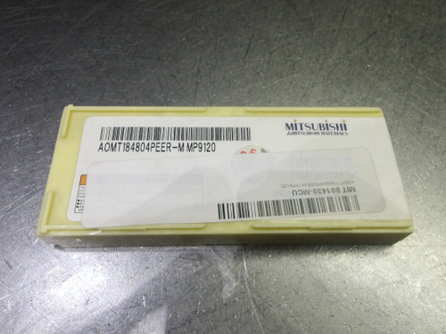 三菱 AOMT184804PEER-M MP7130 インサート（10個入り） 三菱 AOMT184808PEER-H MP9120 （10個入り） AOMT184804PEER-M MP7130