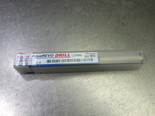 Nachi Aqua REVO Drill 10.3mm Carbide Drill 12mm Shank AQRVDR1030D (LOC1012A) Nachi Aqua REVO Drill 10.3mm Carbide Drill 12mm Shank AQRVDR1030D (LOC1012A)