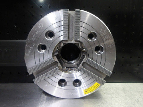 Auto Strong 8" 3 Jaw Open Center Power Chuck (Flatback) N-208 (LOC39)