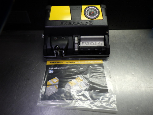 Enerpac Air Driven Hydraulic Pump, 4/3 Valve 30-125 PSI XA12VG (STK - C)