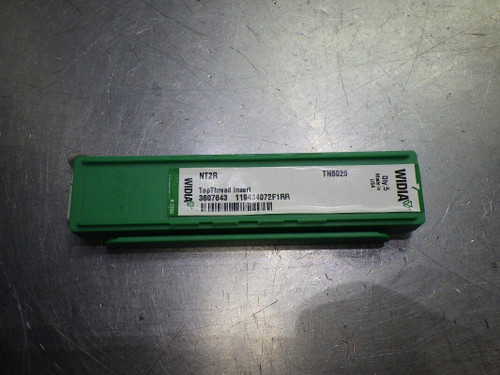 Widia Carbide Threading Inserts QTY5 NT2R TN6025 (LOC3288A)