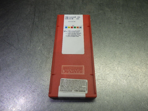 Sandvik carbide Inserts QTY10 DNMG 432-MR/DNMG 15 04 08-MR 2025 (LOC2093A)