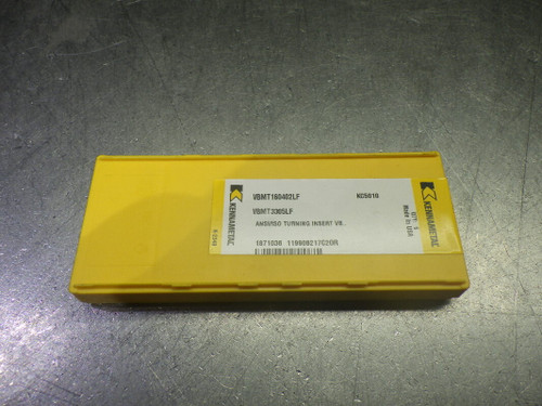 Kennametal Carbide Inserts QTY5 VBMT3305LF/VBMT160402LF KC5010 (LOC140) Kennametal Carbide Inserts QTY5 VBMT3305LF/VBMT160402LF KC5010 (LOC140)