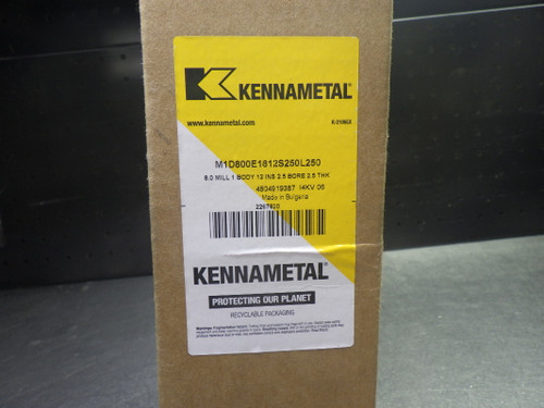 Kennametal 8" Indexable Facemill 2.5" Arbor M1D800E1812S250L250 (LOC1643A) Kennametal 8" Indexable Facemill 2.5" Arbor M1D800E1812S250L250 (LOC1643A)