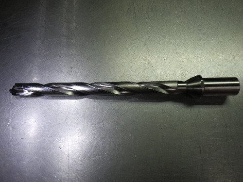 Iscar .984-1.023" Coolant Thru Drill 1.25" Shank DCN 0984-1181-125R-12D (LOC2185)