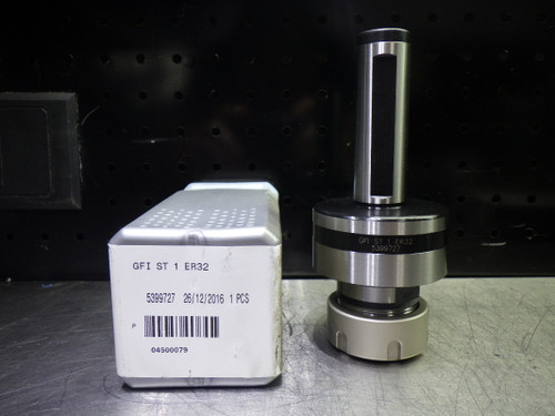 Iscar ER32 Floating Reamer Straight Shank Collet Chuck GFI ST 1 ER32 (LOC1759) Iscar ER32 Floating Reamer Straight Shank Collet Chuck GFI ST 1 ER32 (LOC1759)
