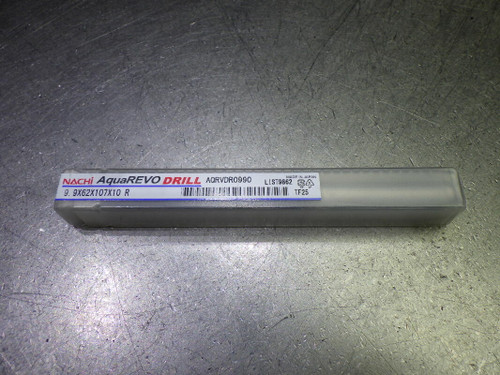 Nachi AquaREVO 9.9mm 5xD Carbide Drill 10mm Shank AQRVDR0990 (LOC2727A) Nachi AquaREVO 9.9mm 5xD Carbide Drill 10mm Shank AQRVDR0990 (LOC2727A)