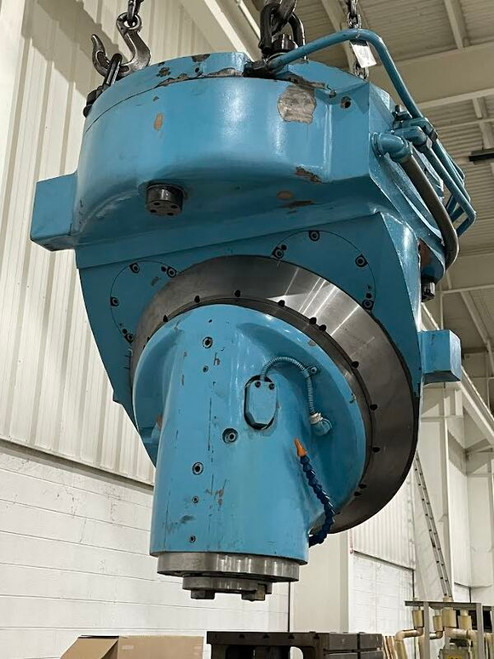 Ingersoll Masterhead 4th/5th nutator Head - Superior Machine & Tool