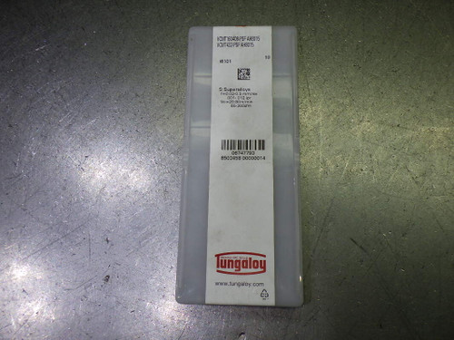 Tungaloy Carbide Inserts QTY10 VCMT432-PSF / VCMT160408-PSF AH8015 (LOC1314)