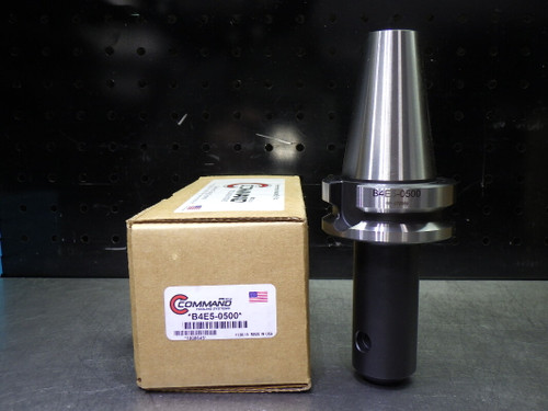 Command BT40 1/2" Endmill Tool holder 5" Pro B4E5-0500 (LOC2143A)