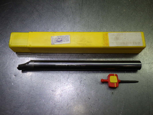 Sandvik CoroTurn .7717" Carbide Boring Bar 5/8" Shank E10R-SCLCR 2 (LOC2233A)