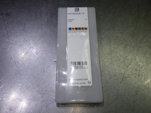 Tungaloy Carbide Milling Inserts QTY10 ASMT170504PDPR-MJ T1115 (LOC2084A)