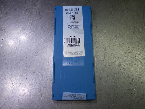 Ingersoll Carbide Inserts QTY10 VBMT 332 FA/VBMT 160408 FA TT8115 (LOC2084A)
