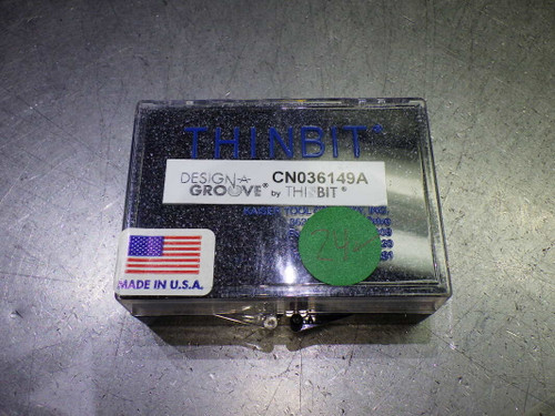 Kaiser ThinBit Carbide Grooving Inserts QTY24 .032 D5  CN036149A (LOC2141B)