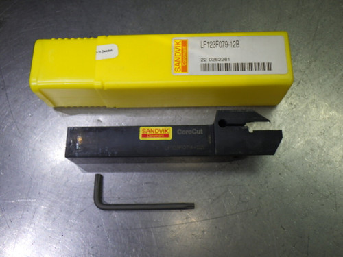Sandvik 3/4" x 3/4" Grooving Lathe Tool Holder 5" OAL LF123F079-12B (LOC2078A)