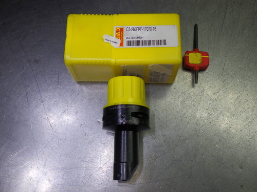 Sandvik Capto C5 32mm Coolant Thru Threading Head C5-266RKF-17070-16 (LOC2078A)