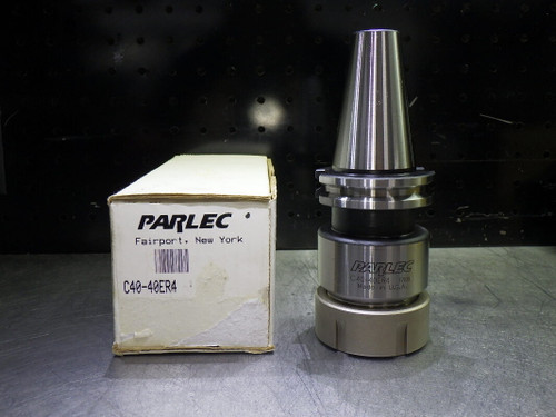 Parlec CAT40 ER40 Collet Chuck 4" Pro C40-40ER4 (LOC2078B)