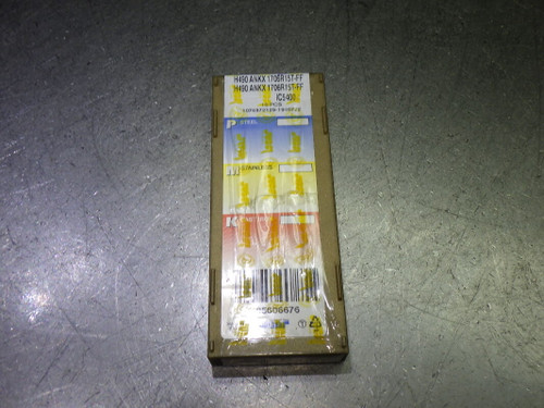 Iscar carbide Milling Inserts QTY10 H490 ANKX 1706R15T-FF IC5400 (LOC2316) Iscar carbide Milling Inserts QTY10 H490 ANKX 1706R15T-FF IC5400 (LOC2316)