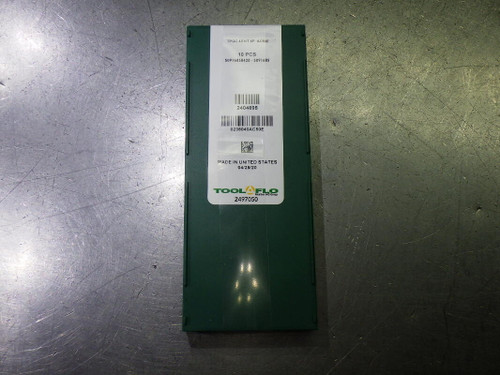 Tool Flo Carbide Threading Inserts QTY10 TPGC 43 NT 4P AC50E (LOC2918A)