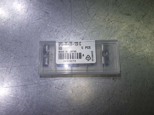 Iscar Steel Deep Drill Guide Pads QTY5 GPS-06-20-120 IC908 (LOC2918A)