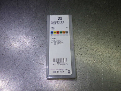●TUNGALOY N350 CERMET 10 TNMG160404-11● Tungaloy 100% Original Wnmg Wnmg080404 Wnmg080408 Wnmg060408