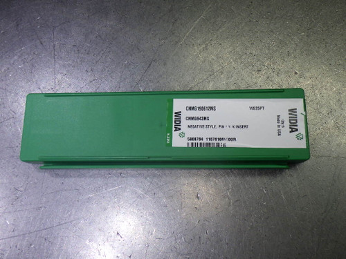 Widia Carbide Turning Inserts QTY5 CNMG643MS/CNMG 190612MS WS25PT (LOC3046A)