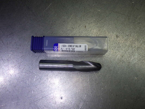 GARR 5/8" 2 Flute Carbide Ballnose Endmill 5/8" Shank 16334 (LOC2348A)