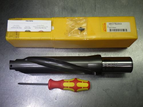 Sandvik 1.75" Coolant Thru Indexable Drill 1.5" Shank A880-D1750LX38-04 (LOC3314)