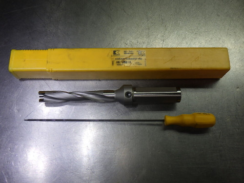 Kennametal 3/4" Coolant Thru 5xD Drill 1" Shank KSEM0750R5SSF100 (LOC2998A)