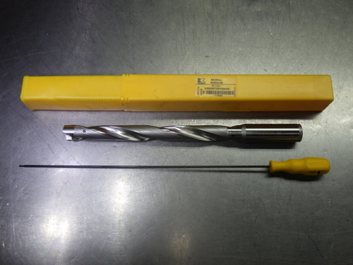 Kennametal 7/8" Coolant Thru 10xD Drill 1" Shank KSEM0875R10SS100 (LOC2998A)