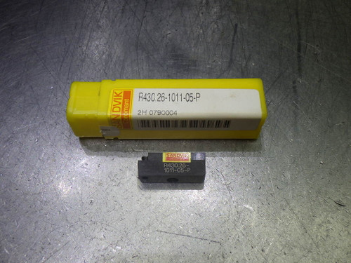 Sandvik Insert Cartridge QTY1  R430.26-1011-05-P (LOC2938D)