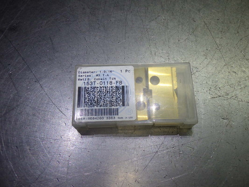 AMEC T-A #3 1.5625" Super Cobalt Spade Drill Inserts QTY2 153T-0118-FB (LOC2909A)