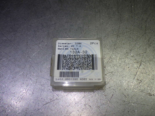 AMEC T-A #2 32mm HSS Spade Drill Inserts QTY2 132A-32 (LOC2893D)