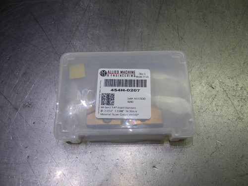 AMEC T-A Gen2 #4 2.2188" Super Cobalt Spade Drill Insert QTY1 454H-0207 (LOC2745B)