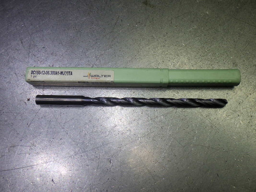 Walter 6.3mm Coolant Thru 12xD Carbide Drill DC150-12-06.300A1-WJ30TA (LOC2745B)