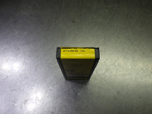 Sandvik Carbide Grooving / Parting Inserts QTY10 QFT-H-0400-RM 1135 (LOC2857A)