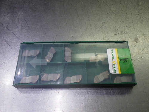 Tool Flo Carbide Grooving Inserts QTY10 FLRP-3031L AC50C (LOC2857A)