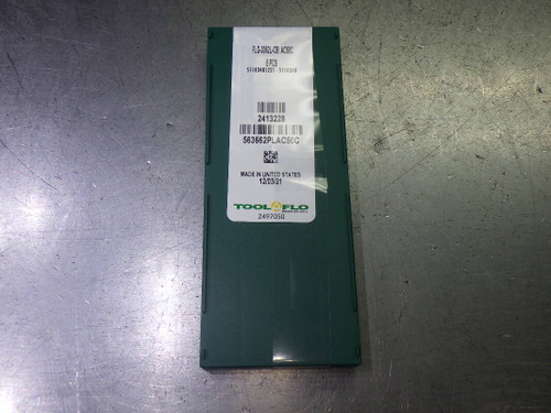Tool Flo Carbide Grooving Inserts QTY5 FLG-3062L-CB AC50C (LOC2857A)