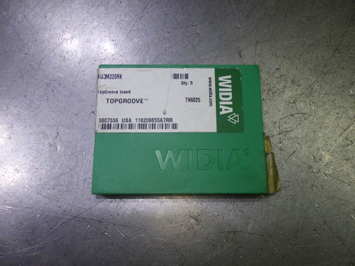 Widia Carbide Grooving Inserts QTY5 NG3M220RK TN6025 (LOC2794A)