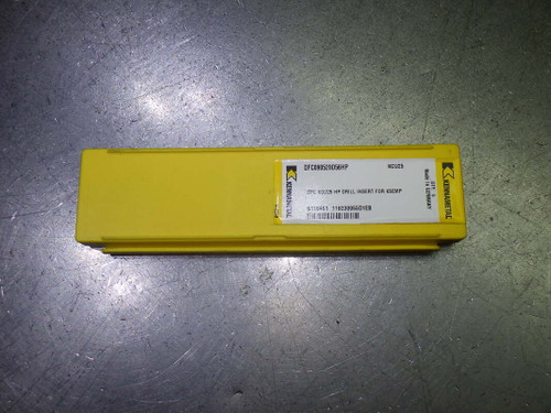 Kennametal Carbide Milling Inserts QTY5 DFC090520D56HP KCU25 (LOC2794A)